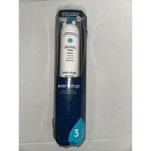 Everydrop Ice & Water Refrigerator Filter #3‎ PUR Filtration BRAND NEW SEALED